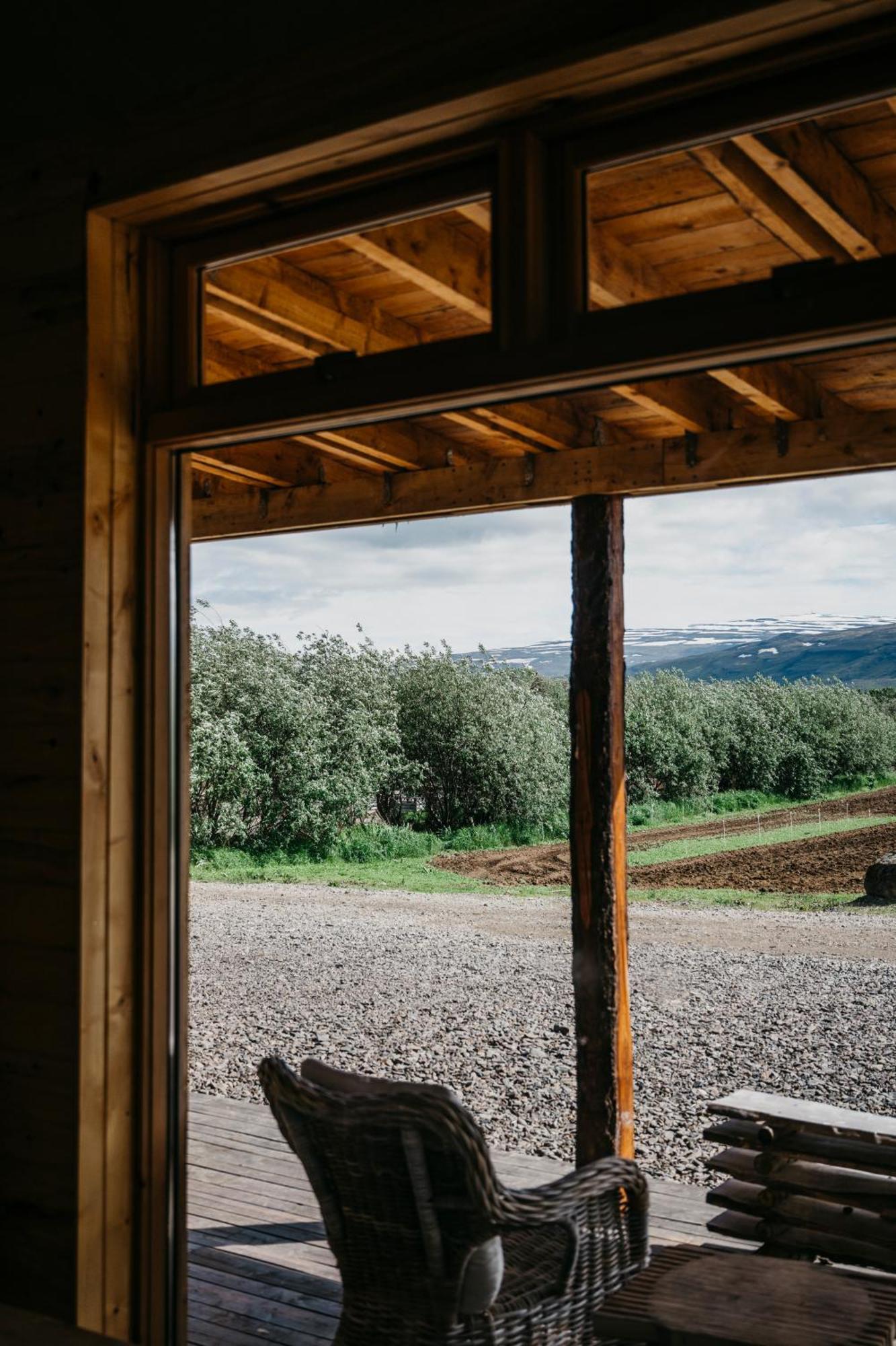 Mothir Joerth Organic Farm Guesthouse In Vallanes Dış mekan fotoğraf
