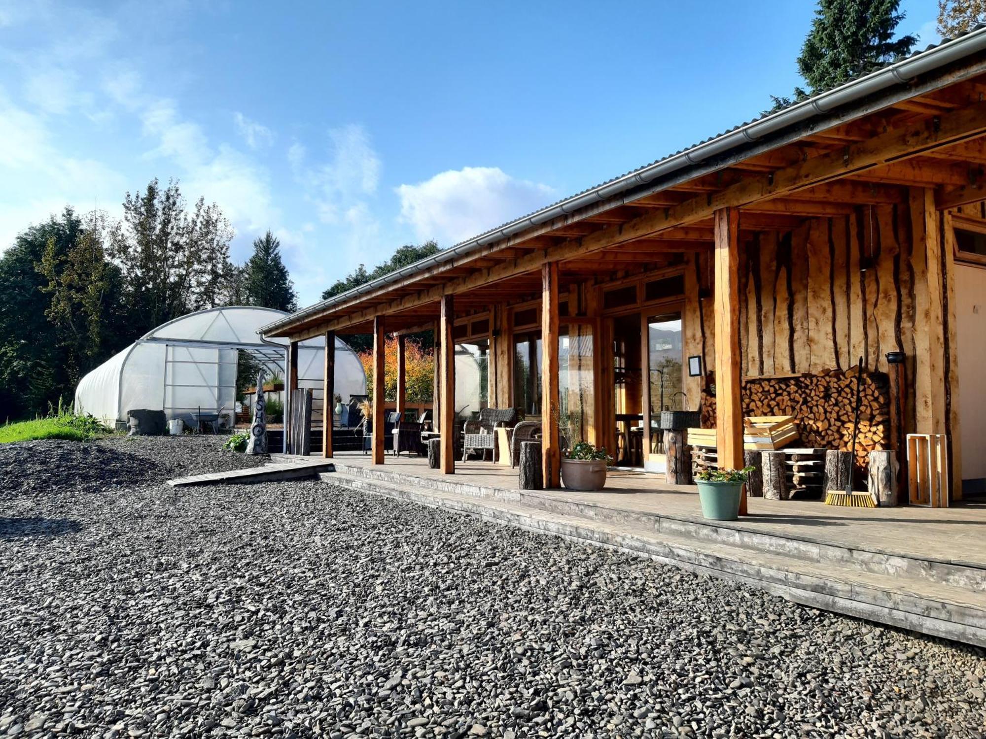 Mothir Joerth Organic Farm Guesthouse In Vallanes Dış mekan fotoğraf