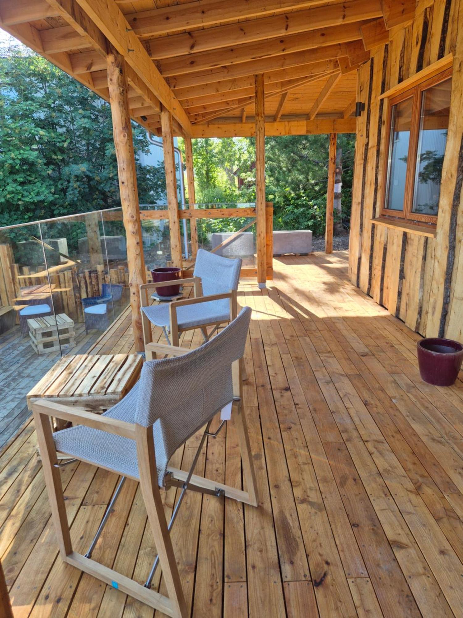 Mothir Joerth Organic Farm Guesthouse In Vallanes Dış mekan fotoğraf