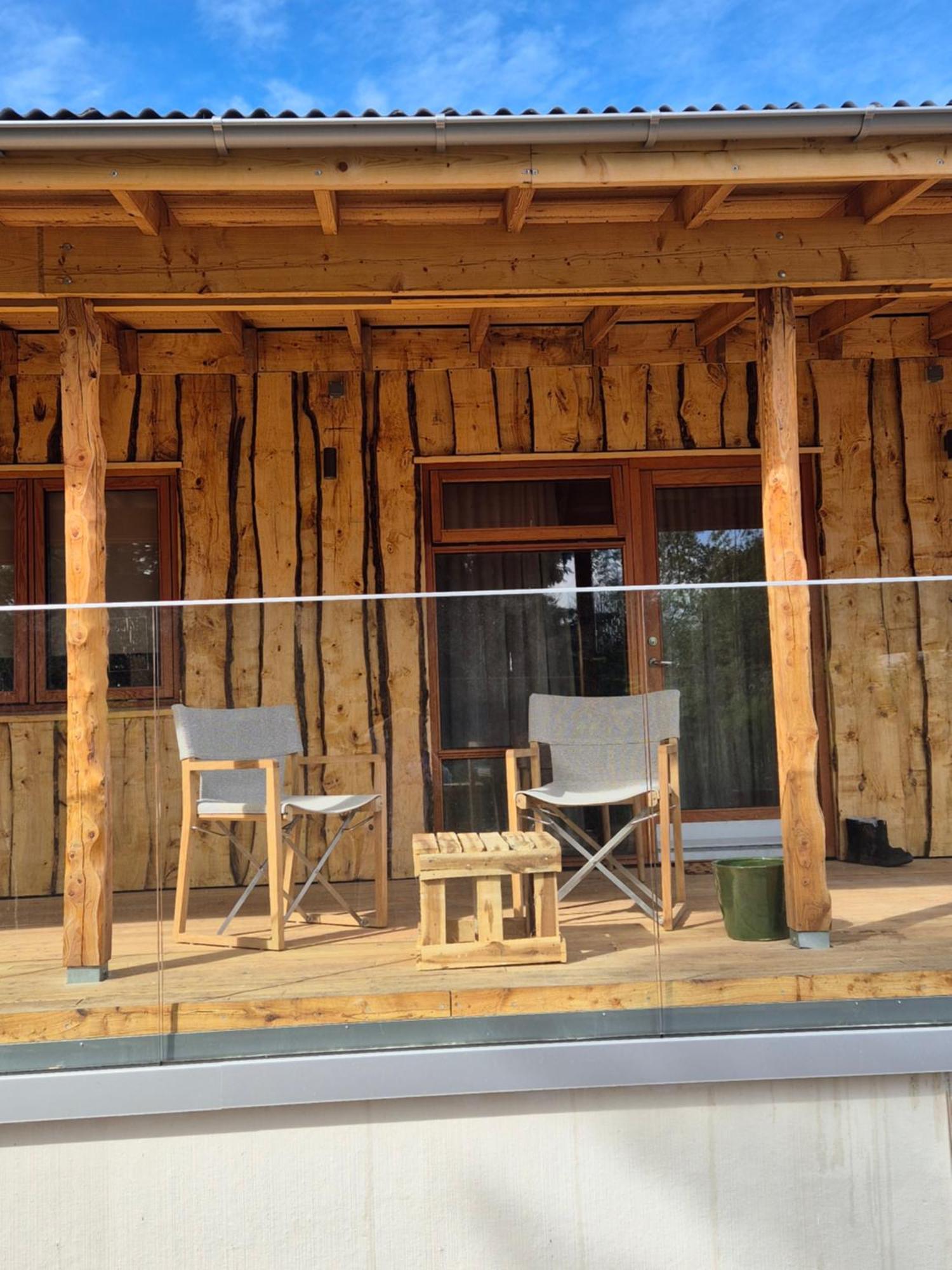 Mothir Joerth Organic Farm Guesthouse In Vallanes Dış mekan fotoğraf