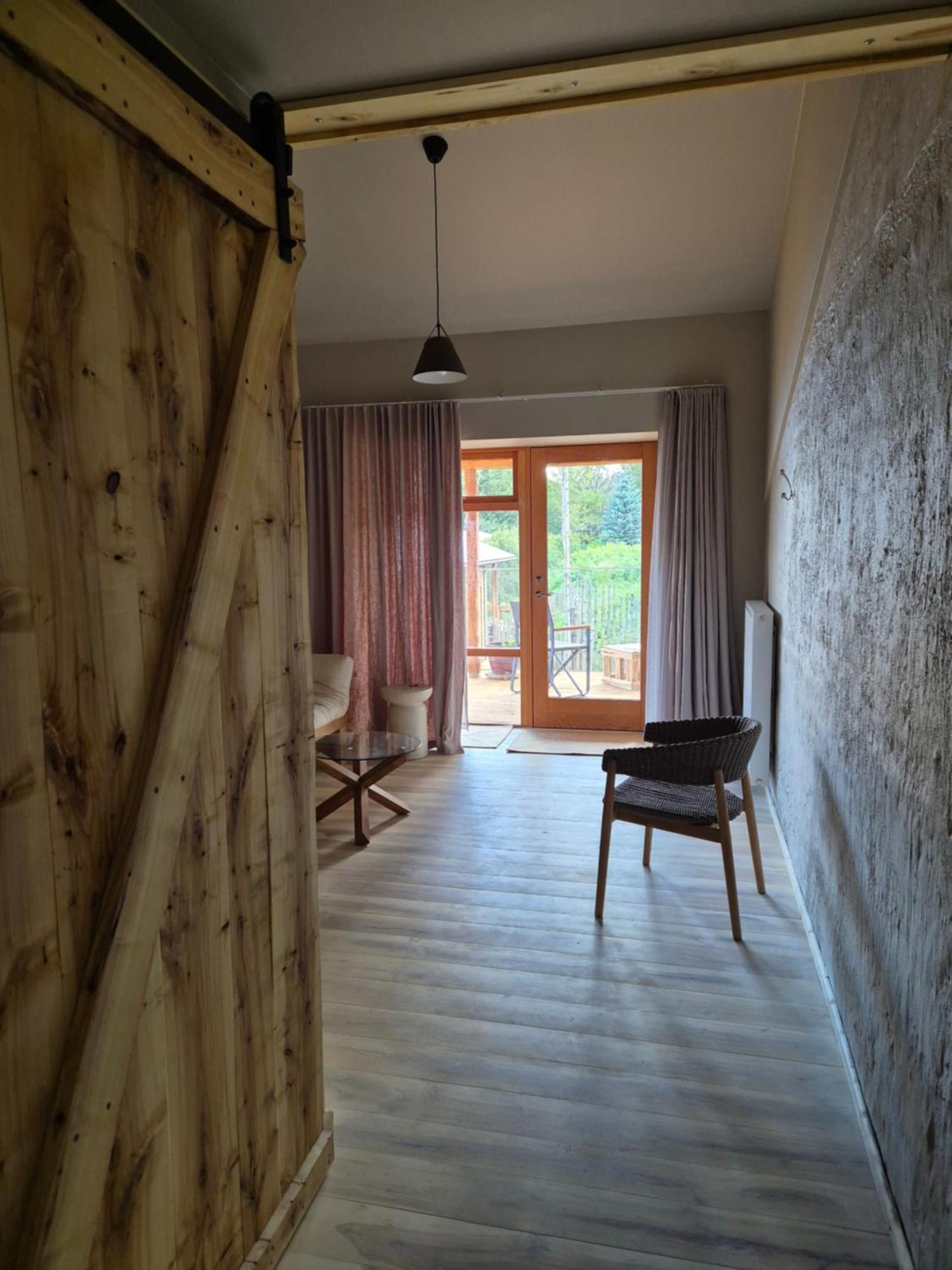Mothir Joerth Organic Farm Guesthouse In Vallanes Dış mekan fotoğraf