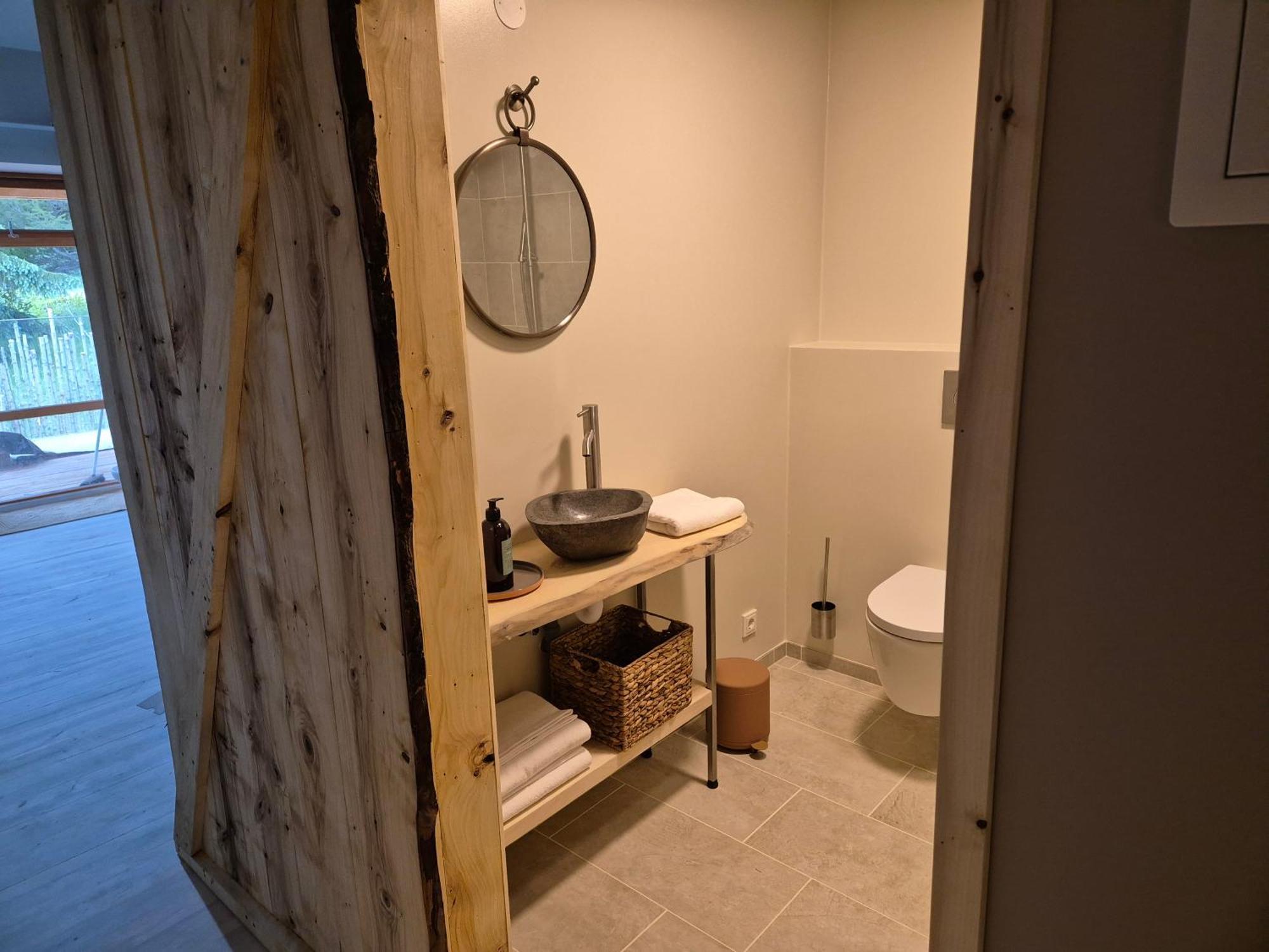 Mothir Joerth Organic Farm Guesthouse In Vallanes Dış mekan fotoğraf