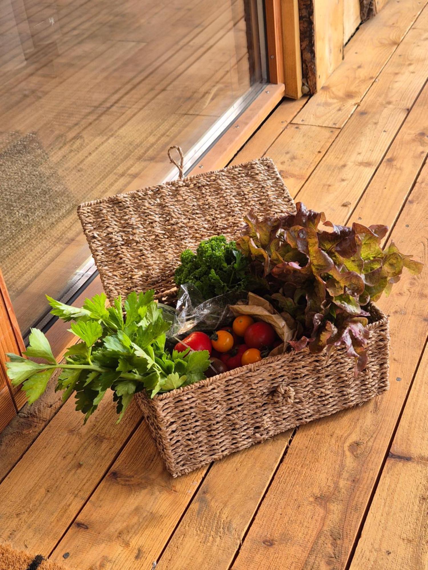Mothir Joerth Organic Farm Guesthouse In Vallanes Dış mekan fotoğraf