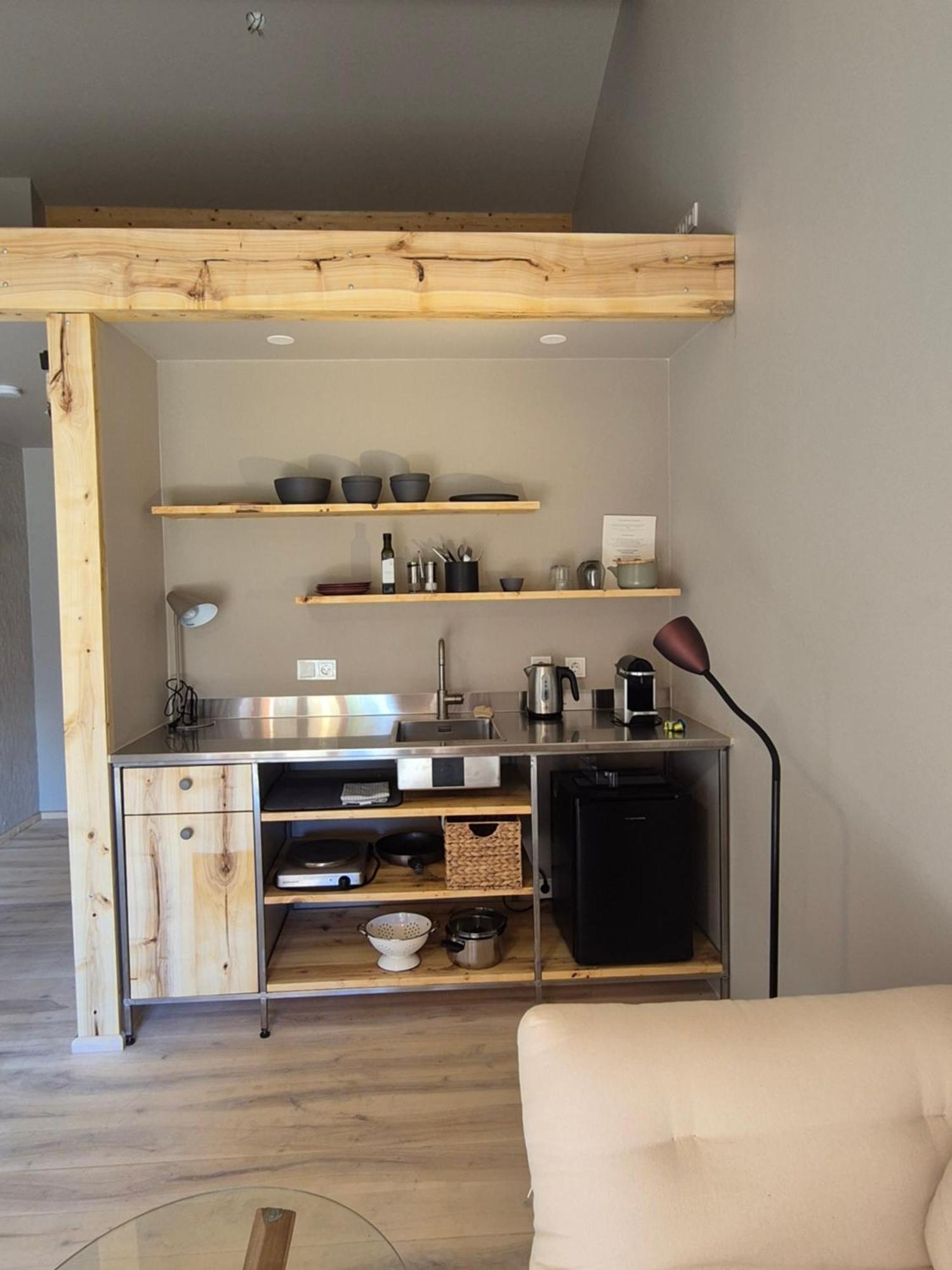 Mothir Joerth Organic Farm Guesthouse In Vallanes Dış mekan fotoğraf