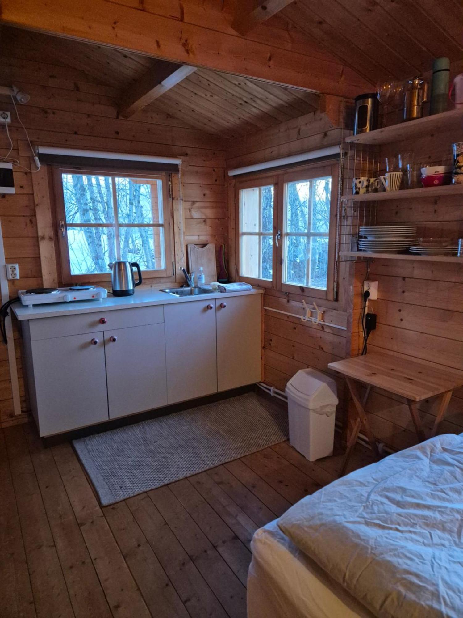 Mothir Joerth Organic Farm Guesthouse In Vallanes Dış mekan fotoğraf