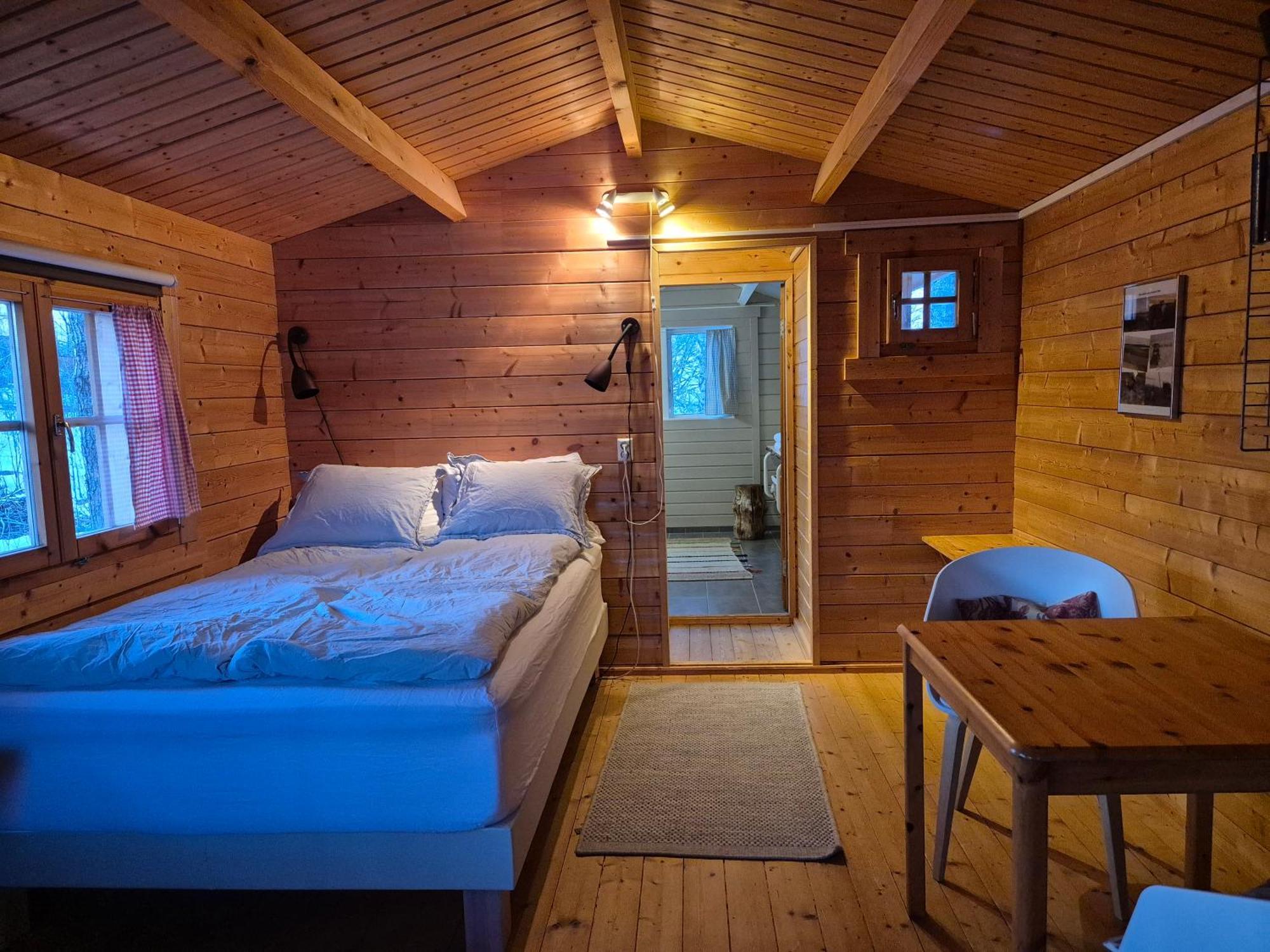 Mothir Joerth Organic Farm Guesthouse In Vallanes Dış mekan fotoğraf