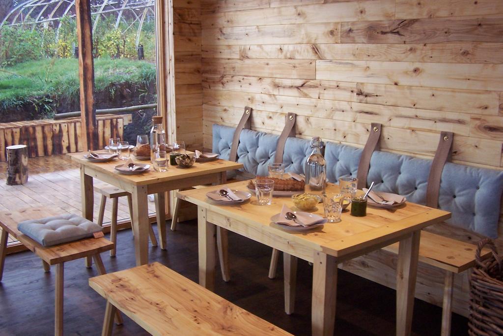Mothir Joerth Organic Farm Guesthouse In Vallanes Dış mekan fotoğraf