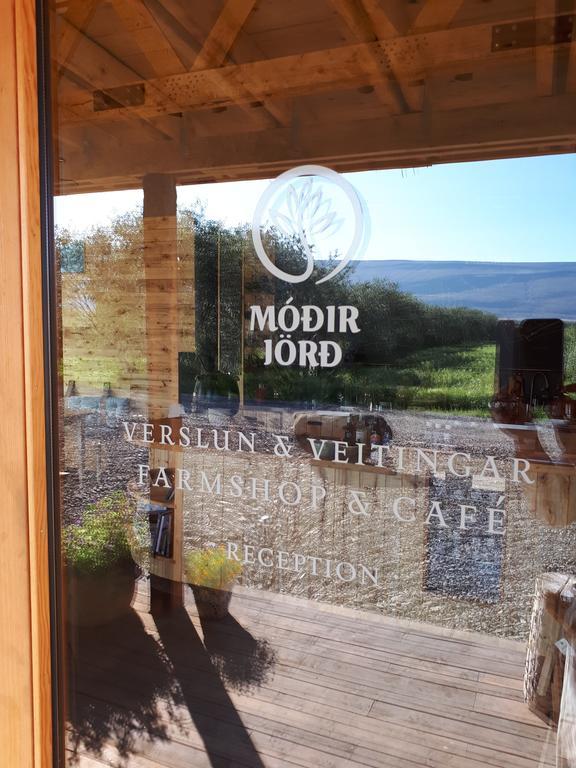 Mothir Joerth Organic Farm Guesthouse In Vallanes Dış mekan fotoğraf